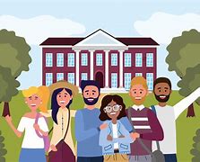 Image result for Animated College pics